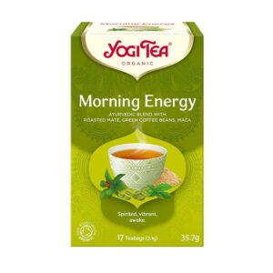 Yogi Bio Reggeli Energia tea - 17 filter/doboz