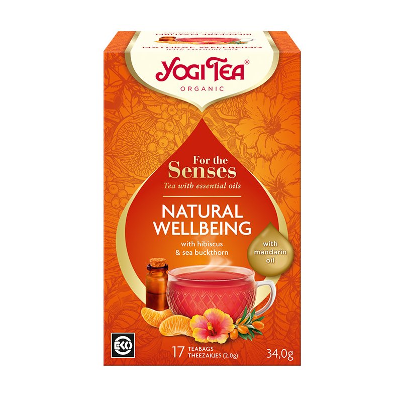 Yogi Bio Természetes Jóllét tea - 17 filter/doboz 1 Yogi Bio Természetes Jóllét tea - 17 filter/doboz