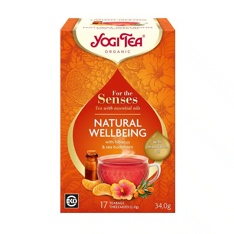 Yogi Bio Természetes Jóllét tea - 17 filter/doboz 1 Yogi Bio Természetes Jóllét tea - 17 filter/doboz