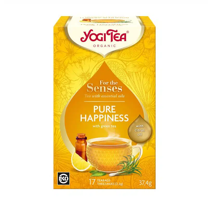 Yogi Bio Tiszta Boldogság tea - 17 filter/doboz 1 Yogi Bio Tiszta Boldogság tea - 17 filter/doboz