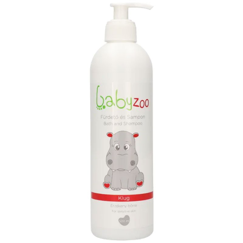 Babyzoo Fürdető és Sampon - 500ml 1 Babyzoo fürdető és sampon