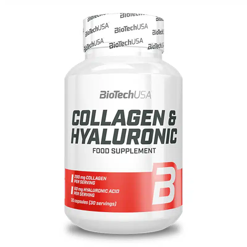 BioTech USA Collagen & Hyaluron kapszula - 30db 1 BioTech USA Collagen