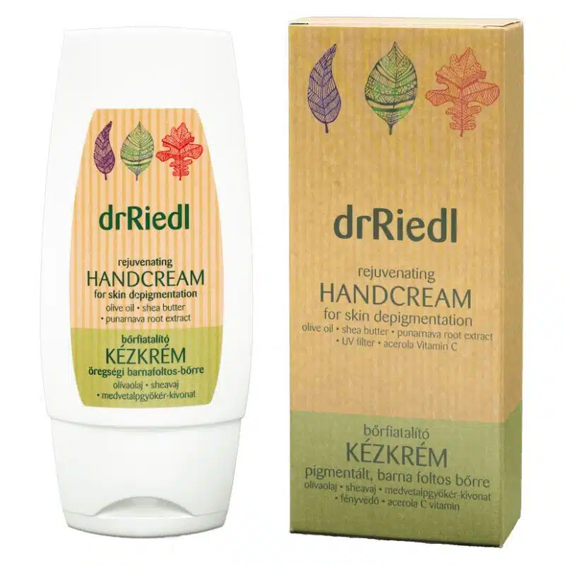 drRiedl Bőrfiatalító kézkrém - 100ml 1 drRiedl Bőrfiatalító