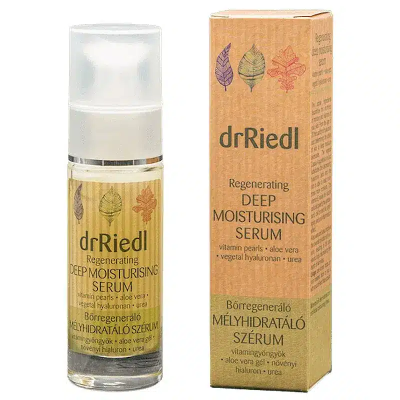 drRiedl Bőrregeneráló Hatású Mélyhidratáló szérum - 30ml 1 drRiedl Bőrregeneráló Hatású Mélyhidratáló