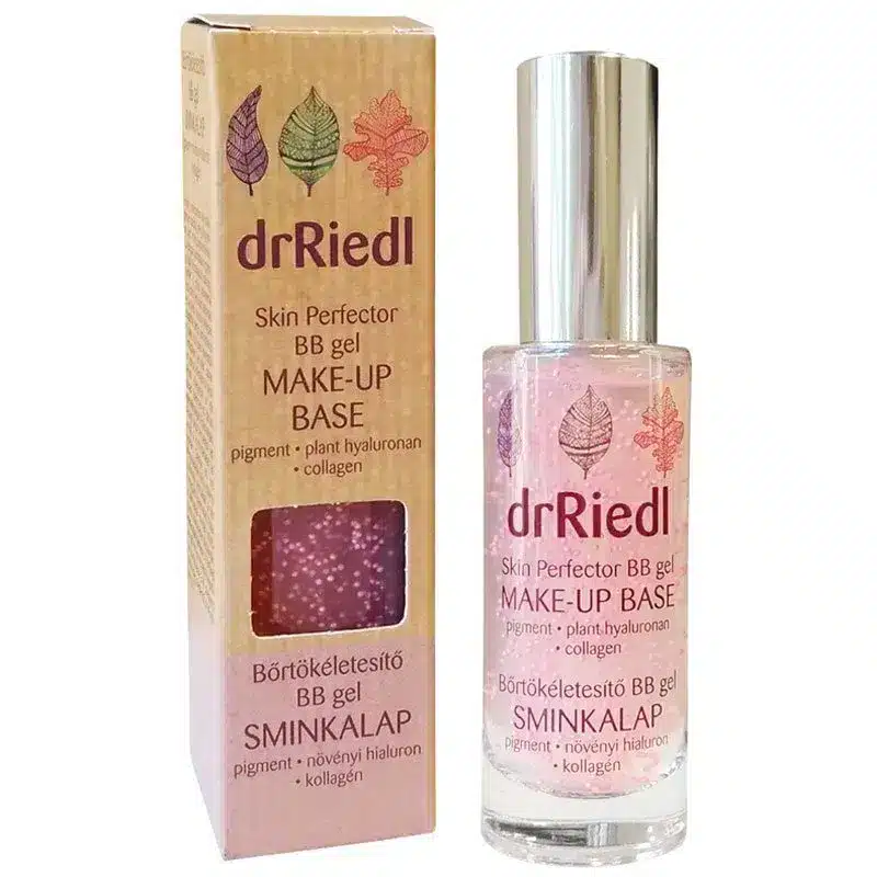 drRiedl Bőrtökéletesítő BB gél sminkalap - 30ml 1 drRiedl Bőrtökéletesítő BB gél sminkalap