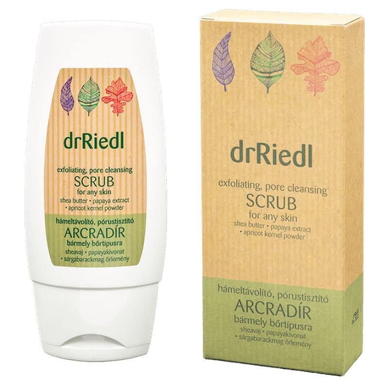 drRiedl Hámeltávolító Pórustisztító arcradír - 100ml 1 drRiedl Hámeltávolító