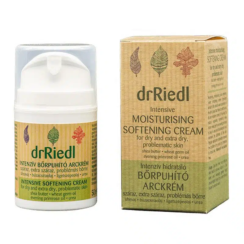 drRiedl Intenzív Bőrpuhító arckrém száraz bőrre - 50ml 1 drRiedl Intenzív Bőrpuhító arckrém