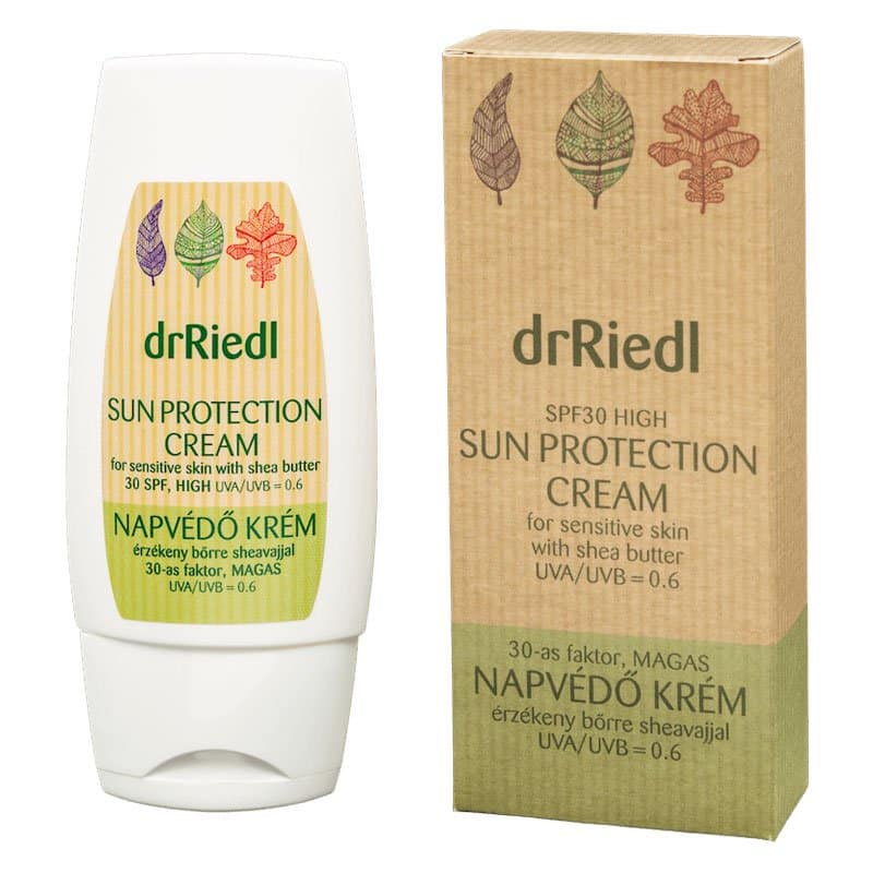 drRiedl Napvédő krém 30 faktoros - 100ml 1 drRiedl Napvédő