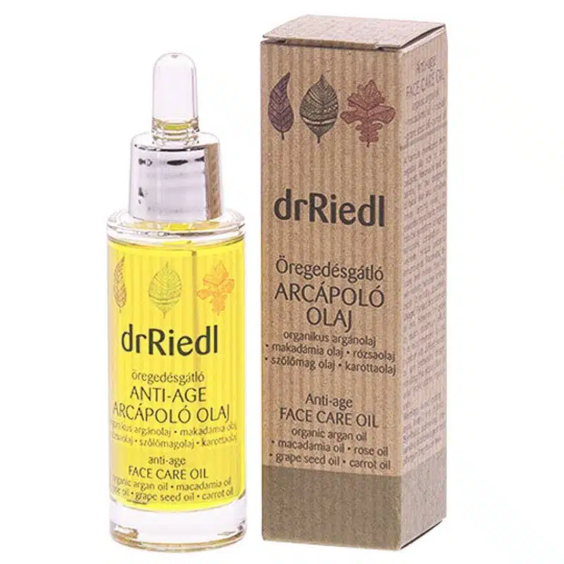 drRiedl Öregedésgátló Arcápoló olaj - 30ml 1 drRiedl Öregedésgátló Arcápoló