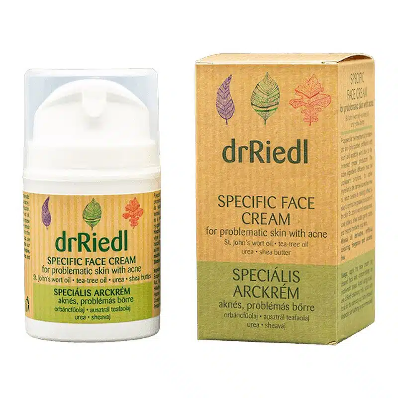 drRiedl Speciális arckrém aknés, problémás bőrre - 50ml 1 drRiedl Speciális
