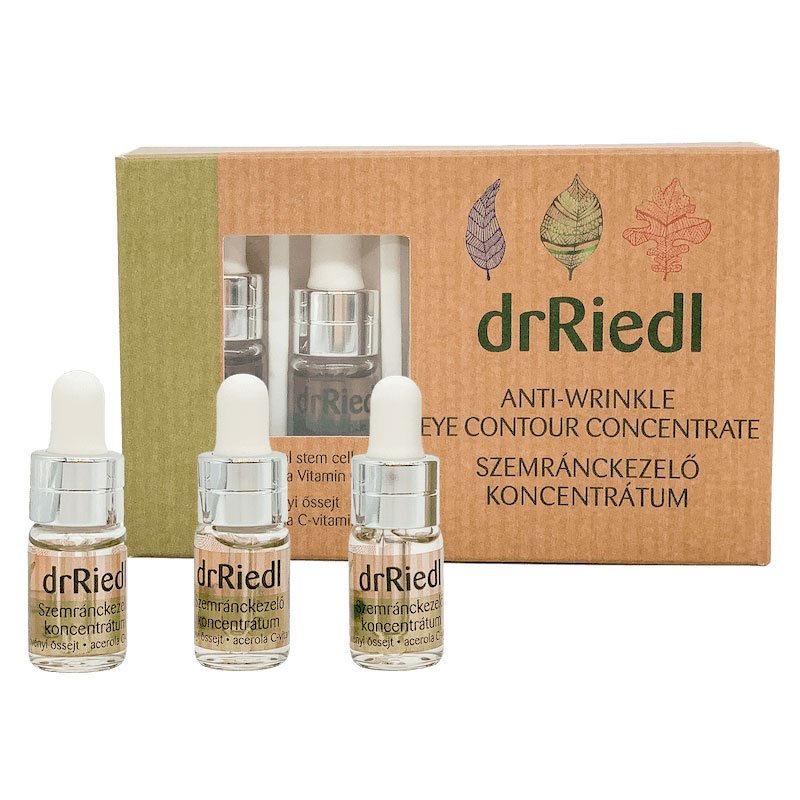 drRiedl Szemránckezelő koncentrátum - 3x3ml 1 drRiedl Szemránckezelő