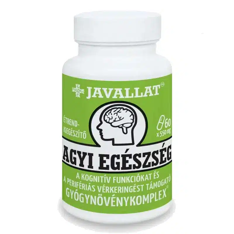 Javallat Agyi egészség kapszula - 60db 1 Javallat Agyi egészség