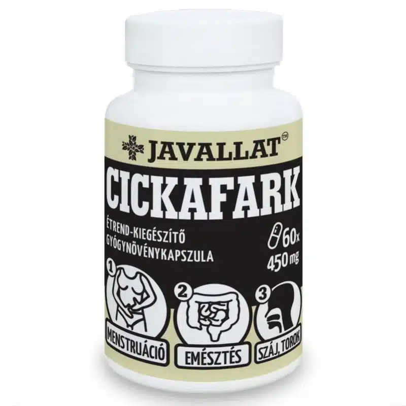 Javallat Cickafark kapszula - 60db 1 Javallat Cickafark