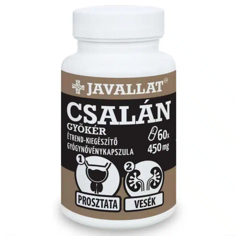 Javallat Csalángyökér kapszula - 60db 1 Javallat Csalángyökér