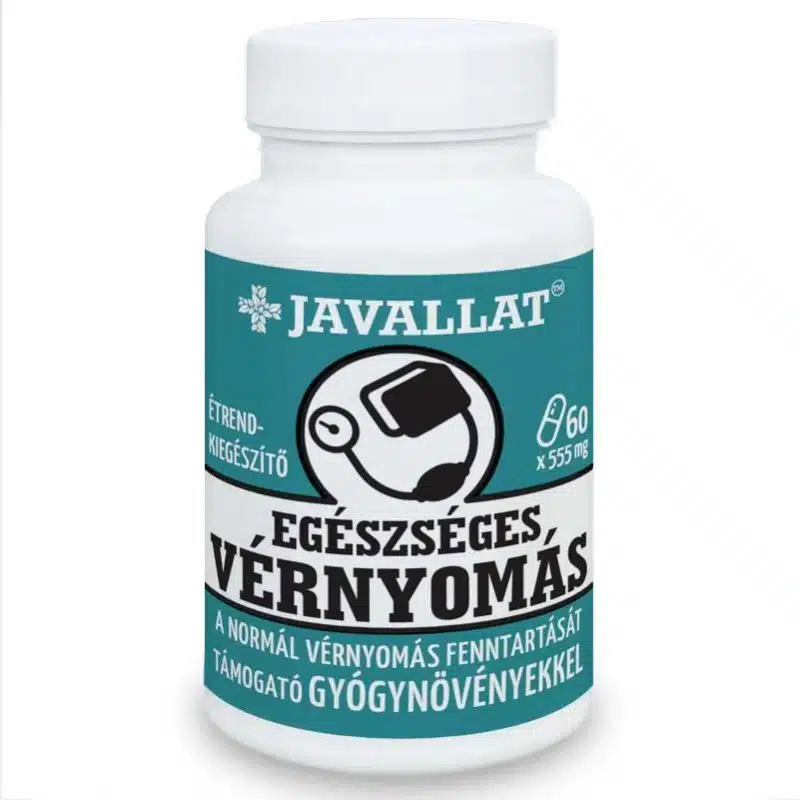 Javallat Egészséges vérnyomás kapszula - 60db 1 Javallat Egészséges vérnyomás