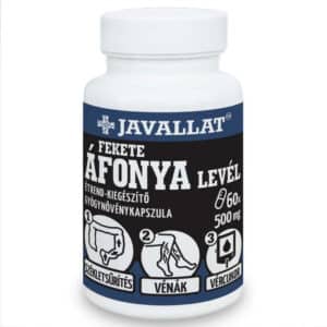 Javallat Fekete áfonya
