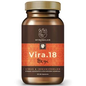 Myrobalan Vira.18 vírus és immunvédelem gyógynövény-komplex - 60db
