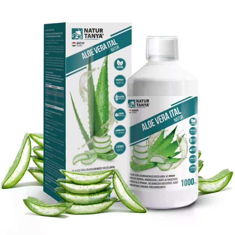 Natur Tanya Aloe Vera natúr ital - 1000ml 1 Natur Tanya Aloe Vera natúr ital - 1000ml
