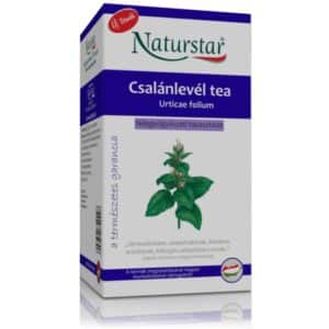 Naturstar Csalánlevél filteres tea - 25 filter