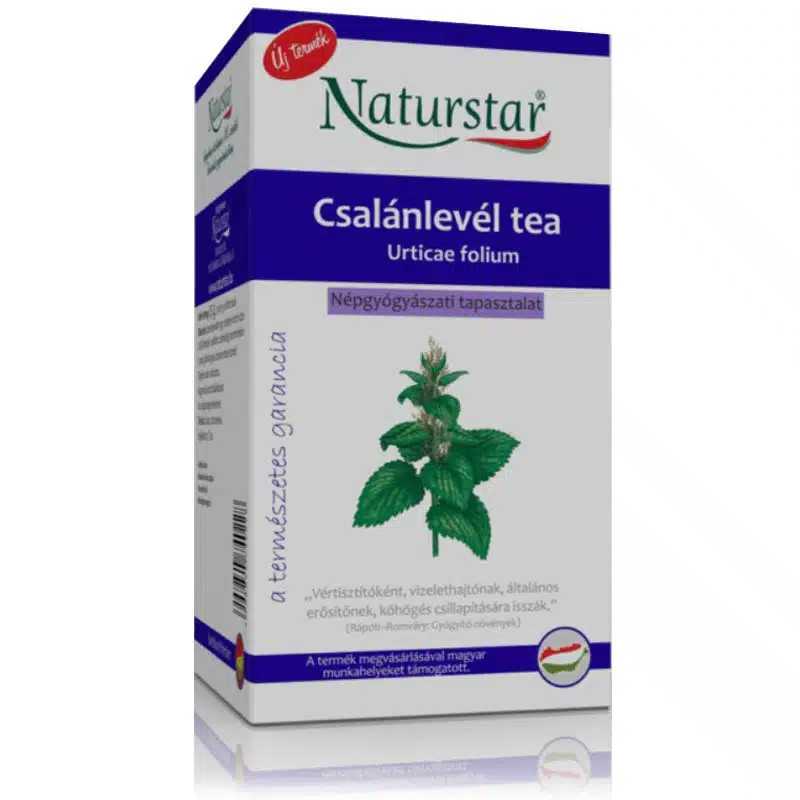 Naturstar Csalánlevél filteres tea - 25 filter 1 Naturstar Csalánlevél filteres tea - 25 filter