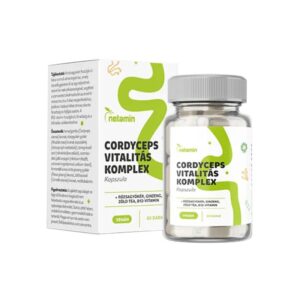 Netamin Cordyceps Vitalitás Komplex