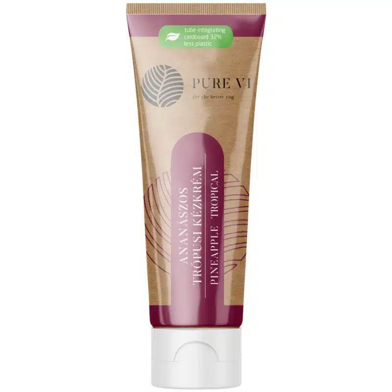 Pure Vi Ananászos trópusi kézkrém - 125ml 1 Pure Vi Ananászos trópusi kézkrém - 125ml