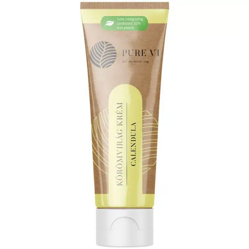 Pure Vi Calendula, Körömvirág krém - 125ml 1 Pure Vi Calendula, Körömvirág krém - 125ml