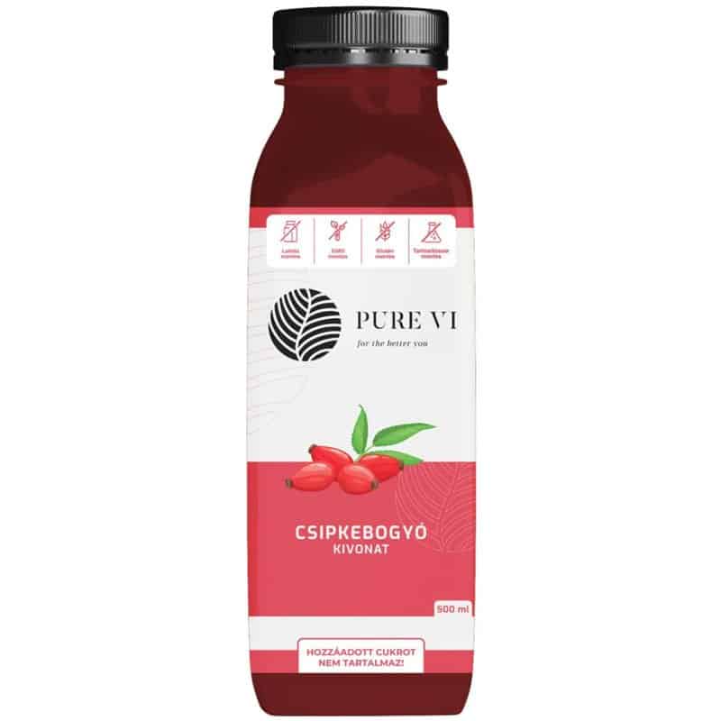 Pure Vi Csipkebogyó kivonat - 500ml 1 Pure Vi Csipkebogyó kivonat - 500ml