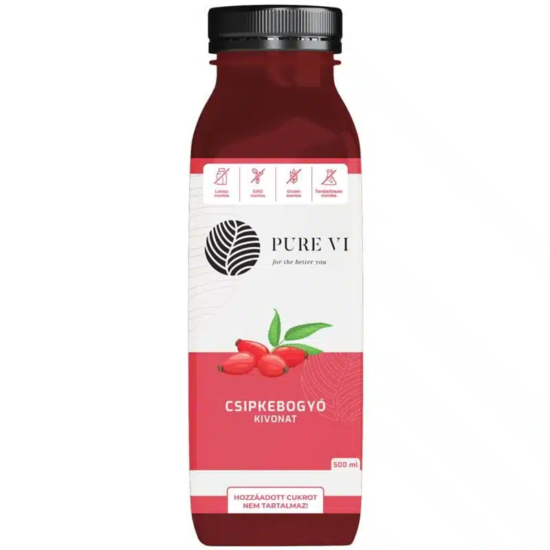 Pure Vi Csipkebogyó kivonat - 500ml 1 Pure Vi Csipkebogyó kivonat - 500ml