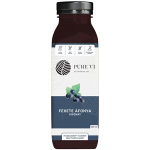 Pure Vi Feketeáfonya-kivonat - 500ml