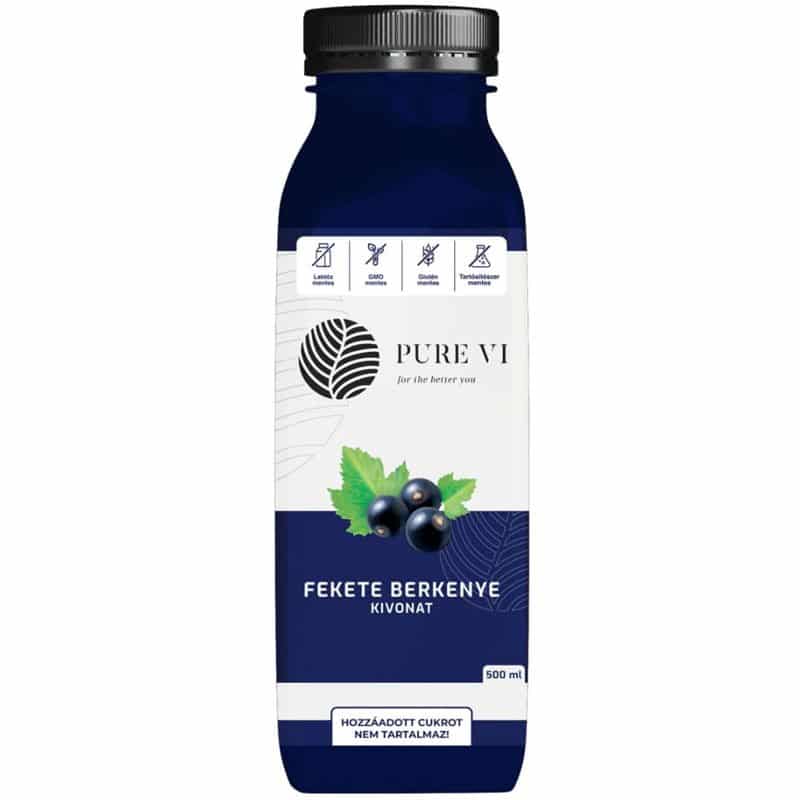 Pure Vi Feketeberkenye-kivonat - 500ml 1 Pure Vi Feketeberkenye-kivonat - 500ml