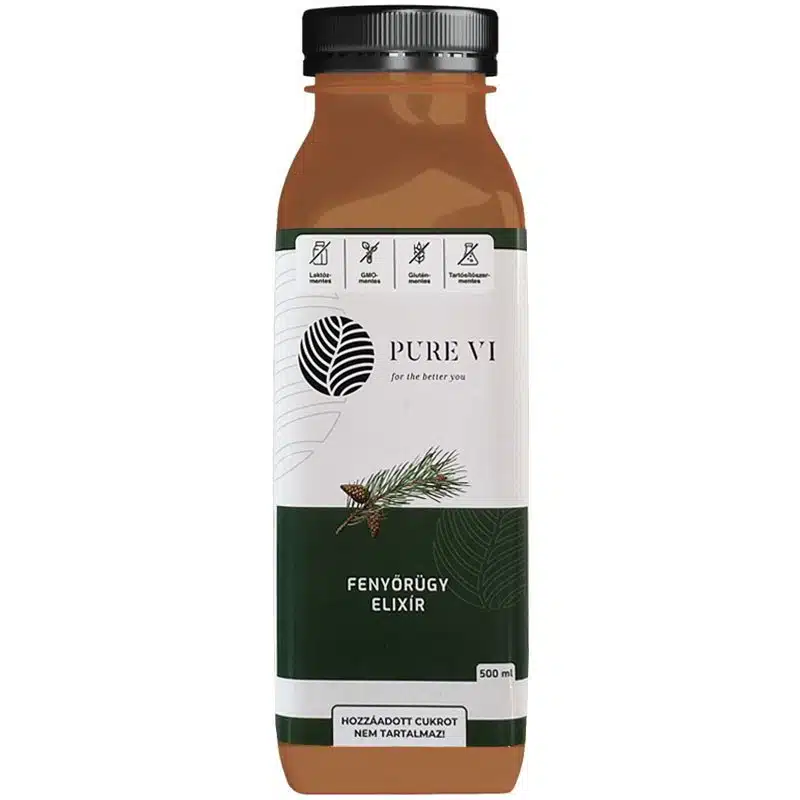 Pure Vi Fenyőrügy elixír - 500ml 1 Pure Vi Fenyőrügy elixír - 500ml