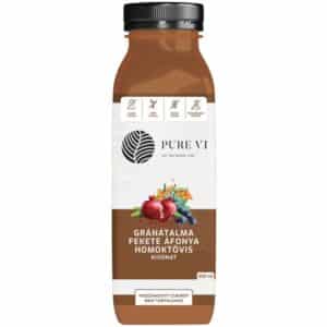 Pure Vi Gránátalma-Feketeáfonya-Homoktövis-kivonat - 500ml