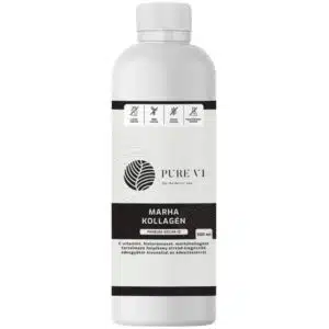 Pure Vi Marha kollagén - fahéjas szilva íz - 500ml