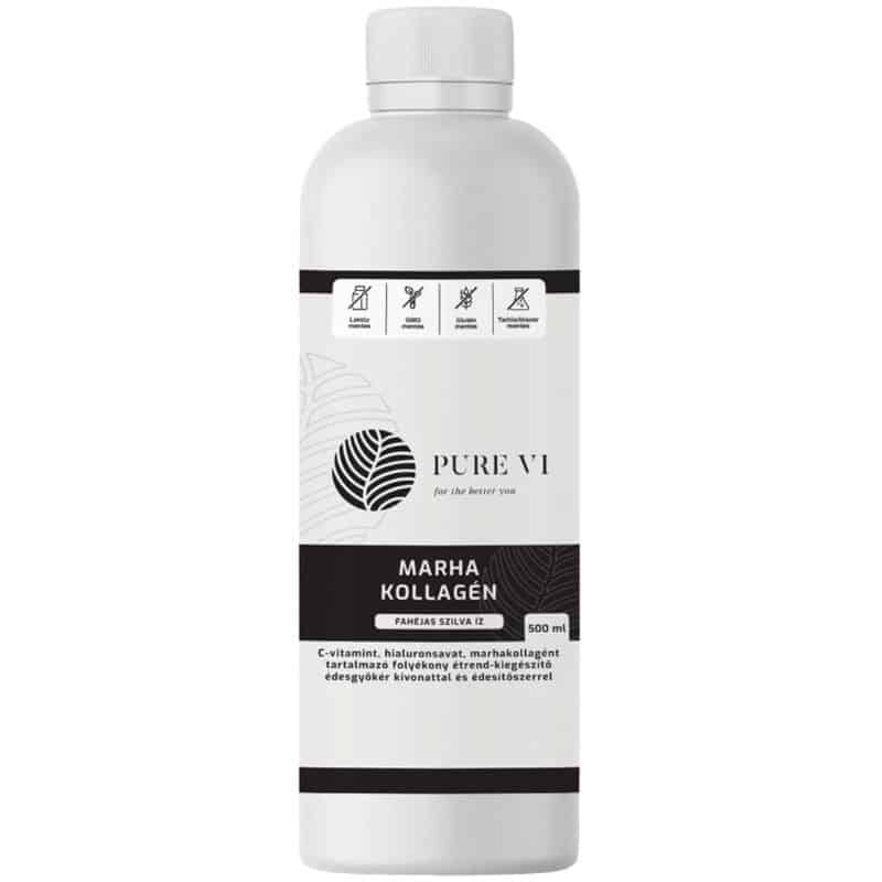 Pure Vi Marha kollagén - fahéjas szilva íz - 500ml 1 Pure Vi Marha kollagén - fahéjas szilva íz - 500ml