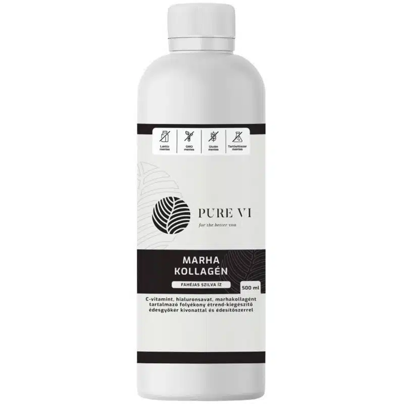 Pure Vi Marha kollagén - fahéjas szilva íz - 500ml 1 Pure Vi Marha kollagén - fahéjas szilva íz - 500ml