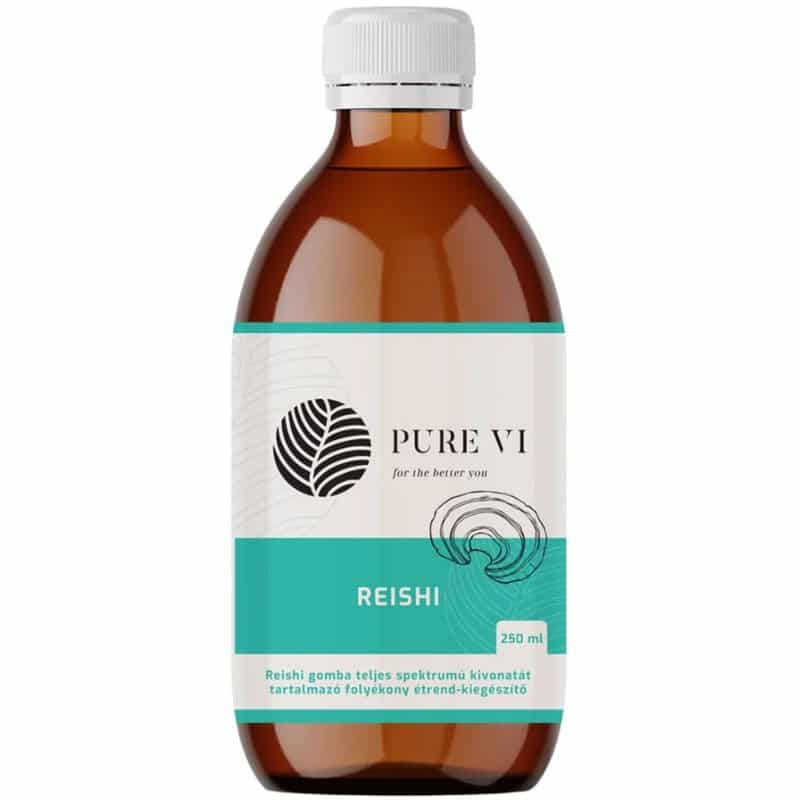 Pure Vi Reishi gomba kivonat - 250ml 1 Pure Vi Reishi gomba kivonat - 250ml