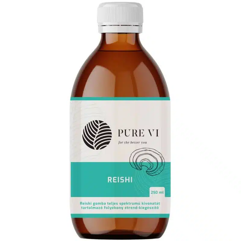 Pure Vi Reishi gomba kivonat - 250ml 1 Pure Vi Reishi gomba kivonat - 250ml