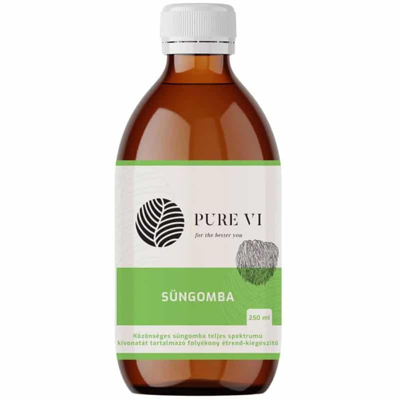 Pure Vi Süngomba kivonat - 250ml 1 Pure Vi Süngomba kivonat - 250ml