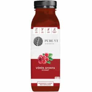 Pure Vi Vörösáfonya-kivonat - 500ml