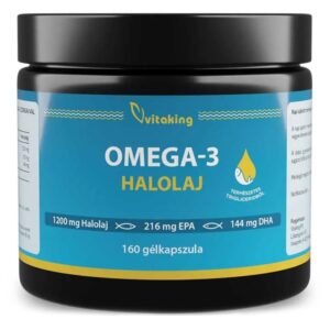 Vitaking Omega-3 Halolaj
