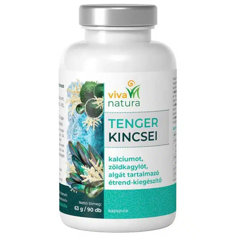 Viva Natura Tenger kincsei kapszula - 90 db 1 Viva Natura Tenger kincsei