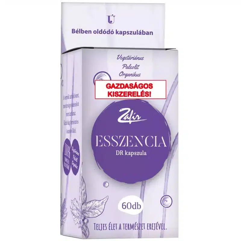 Zafir Esszencia DR olajkapszula - 60db 1 Zafir Esszencia DR olajkapszula - 60db