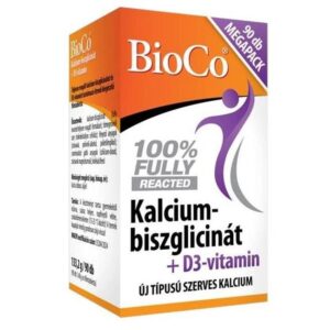BioCo Kalcium-biszglicinát+D3-vitamin filmtabletta