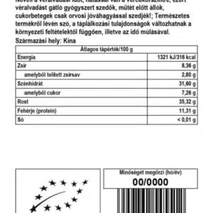 Biomenü Bio Ginkgo Biloba por - 100g 3 Biomenü Bio Ginkgo Biloba por - 100g - Image 2