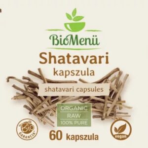 Biomenü Bio Shatavari kapszula - 60db 3 Biomenü Bio Shatavari kapszula - 60db - Image 2