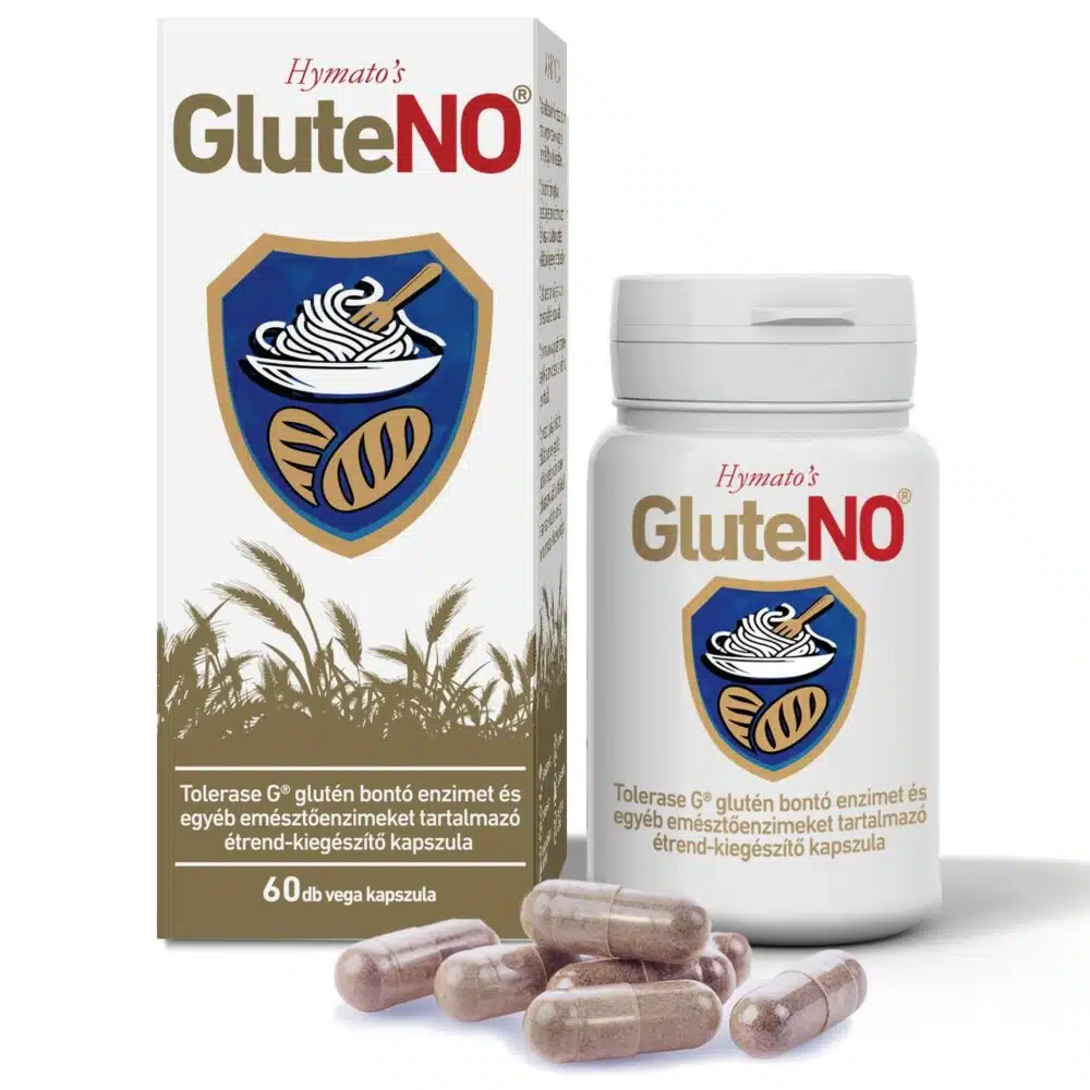 GluteNO emésztőenzim kapszula - 60db 1 GluteNO emésztőenzim kapszula - 60db