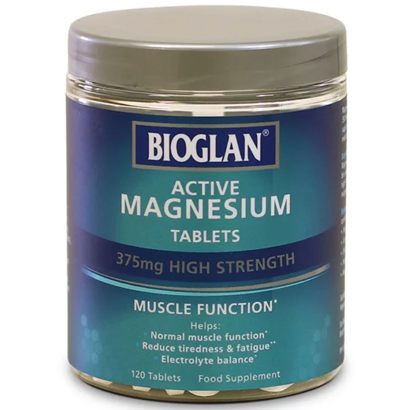 Bioglan Aktív Magnézium tabletta - 120db 1 Bioglan Aktív Magnézium