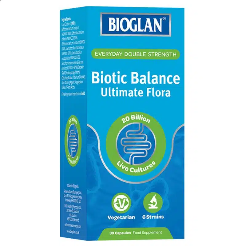 Bioglan Biotic Balance élőflórát tartalmazó kapszula - 30db 1 Bioglan Biotic Balance