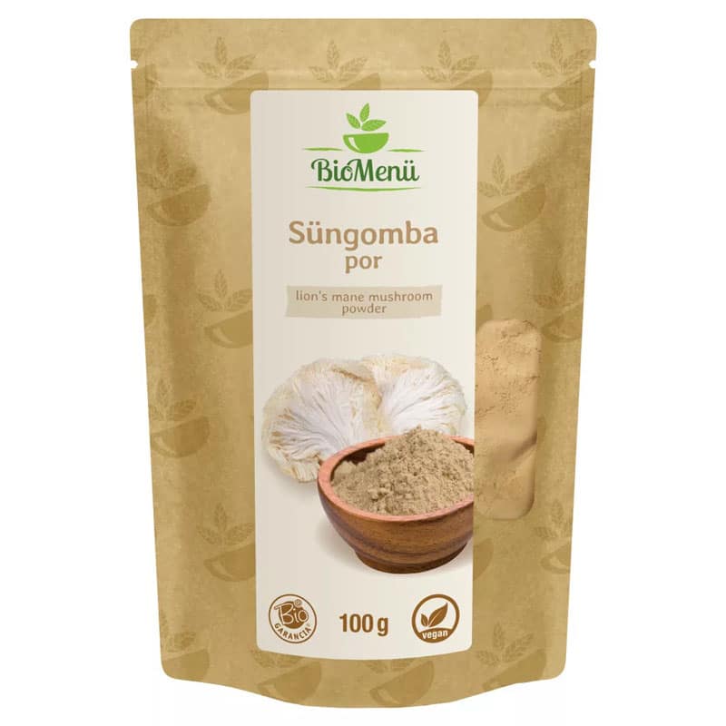 Biomenü Bio Süngomba por - 100g 1 Biomenü bio SÜNGOMBA por